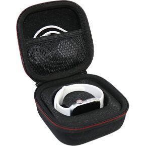 Carrying Case Compatible with Apple Watch iWatch Series SE/7/6/5/4/3/2/1 45mm 44mm 42mm 40mm 38mm,Hard Shell Protection Travel Storage Bag