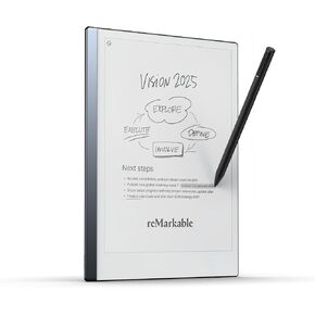 Remarkable 2 Bundle - Remarkable 2 Tablet (10.3" Digital Paper Display) – Includes Marker Plus, USB-A to USB-C Cable (Renewed), White