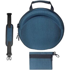 for Onyx Studio 7 case kardon Speaker Bag EVA Wireless Bluetooth Speaker Carrying Bag for Harman Kardon Onyx Studio 7 (Blue)