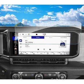 SHAOHAO for 2024 Jeep Grand Wagoneer Screen Protector 2022-2024 Grand Wagoneer (Base, Series, Obsidian) 12 Inch Touch Screen Protector for Jeep Grand Wagoneer Accessories Car Display Screen Cover 2PCS