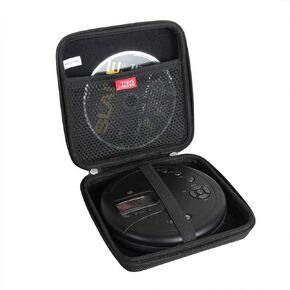 Hermitshell Hard Travel Case for GPX PC332B / for HOTT CD204 903TF 711T 611 / for MONODEAL Portable CD Player