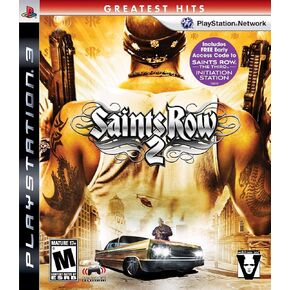 Saint's Row 2 - Playstation 3 (Platinum) (Renewed)