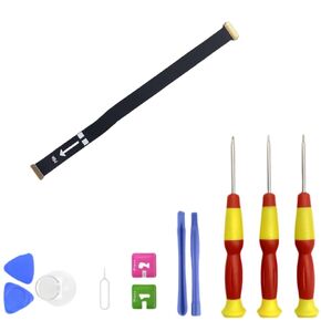 Galaxy Tab A LCD Screen Display Connector Flex Cable Replacement for Samsung Galaxy Tab A Motherboard Mainboard Flex Cable Ribbon Repair Part Connector with Tools 10.1" SM-T510 SM-T515