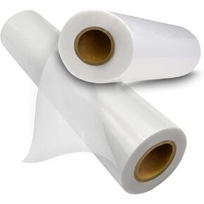 Laminating Film - High Gloss Laminating Roll, 25x500 Inch 2 Pack Laminating Roll - 1" Core, 1.5 Mil Thermal Laminating Roll