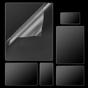 Sherr 150 Pack Laminating Sheets 10 Mil Thermal Laminating Pouches Clear Plastic Paper Laminating Sheets 2.3 x 3.7 inch, 2.5 x 4.2 inch, 4.3 x 6.3 inch, 3.7 x 5.3 inch, 9 x 11.5 inch, 5.3 x 7.2 inch