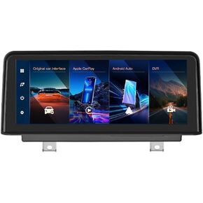 Wireless Carplay/Android Auto 10.25'' Touchscreen Multimedia Radio Receiver for BMW 3 4 Serie F30/F31/F32/F33/F34/F36 2012-2016 Jahr mit NBT-System HD 1920 * 720