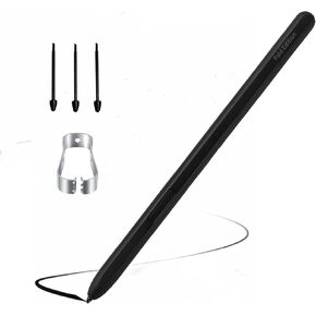 Fold Edition Pen for Galaxy Z Fold 6 S Pen, Slim 1.5mm Pen Tip, 4,096 Pressure Levels for Galaxy Z Fold 6 5G Phones Only Fold 6 Stylus Pen (Black)