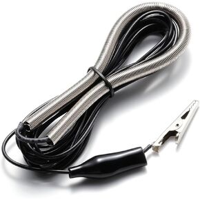 SW001 Shortwave Radio Antenna, 9.85’ Crocodile Clip Antenna for Enhanced Signal Reception, Compatible with Raddy RF320, RF919, RF750, RF757, RF75A, RF886, RF206, RE40