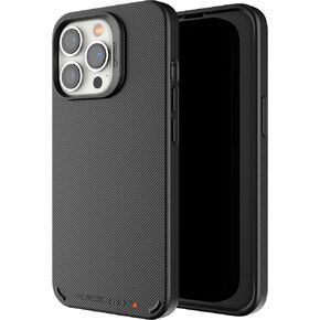 حافظة Gear4 رفيعة وخفيفة لهاتف iPhone 13 Pro [حماية من السقوط من الدرجة العسكرية D30 بطول 13 قدم] سلسلة كوبنهاجن، أسود