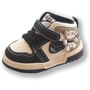 Baby Boys Girl first Walking Shoes,Infant Little Soft Sole Non Slip PU-Leather Sneakers,Toddler Gifts Items