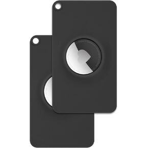 حامل محفظة Airtag عبوتان، حافظة بطاقات رفيعة للغاية لهاتف Apple Airtag، حامل بطاقات Airtag للمحفظة، حقيبة اليد، محفظة الظهر، حقيبة كلاتش in Kuwait