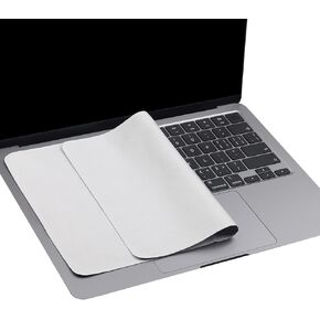 Microfiber Liner Cleaning Cloth 13" with Screen Keyboard Imprint Protection, Laptop Keyboard Protector Compatible with MacBook Pro/AIR 13" and MacBook PRO 14"