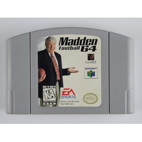 Madden Football 64 (Renewed)