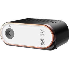 جهاز تعقب نشط من hohem AI مع ضوء ملء CCT مغناطيسي، مستشعر رؤية AI لا حاجة إلى قيود البلوتوث أو التطبيق، التحكم في الإيماءات، متوافق مع مثبت iSteady M6 MT2 in Kuwait