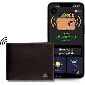 tag8 DOLPHIN Smart Sleek Wallet Tracker Card, Wallet Finder, Item Locator, Bluetooth Locator for Phone, Luggage, Passport, Works with Android & Apple Devices, Comes with 36-Month Battery Life, Pack 1