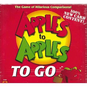 Apples to Apples to Go --The Game of Hilarious Comparisons
