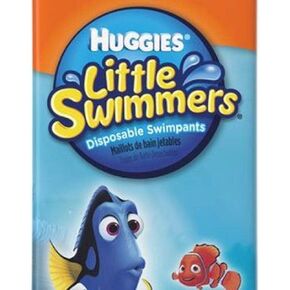 Huggies Finding Nemo Little Swimmers Disposable Swimpants, Size M (24-34 lb), 2 ct