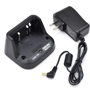 CD-15A Rapid Charger for YAESU Vertex Radios VX-5R VX-6R VX-7R VXA-700 VXA-710 Standard Horizon HX460 HX560S HX471 FNB-58 FNB-80 Battery Charging with AC Adapter