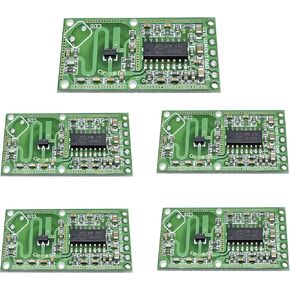5 pcs Microwave Doppler Radar Motion Detector Sensor RCWL-0516 Module Board