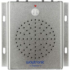 Wireless PIR Motion-activated Speaker, Connected with Relays, Voice Prompt for Escalator Satety Reminder, Entrance Greeting in Kuwait