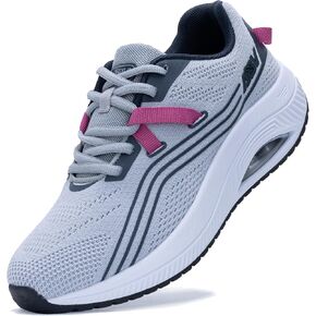 Women's Arch Support Sneakers Wide Orthotic Walking Shoes Comfortable Athletic Tennis Running Shoes for Plantar Fasciitis
