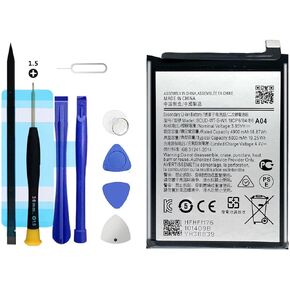 Scud-WT-S-W1 Replacement Battery for Galaxy A14 4G 5G,Rechargeable 0 Cycle Battery Compatible with Samsung Galaxy A14 5G SM-A146B SM-A146P Battery with Repair Tool Kits