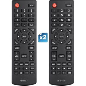 Only for TCL-Google-TV-Remote-Control Replacement,RC813 Compatible with TCL QM8/QM7/Q7/Q6/Q5/S5/S4/S3 4K UHD HDR LED QLED QD-Mini LED Full-HD Smart TVs(Pack of 2)(Not for Fire&Roku TVs)