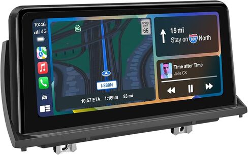 ستيريو سيارة 10.25 بوصة لسيارة BMW X5 X6 E70 E71(2007-2010) مع نظام CCC، ترقية راديو المصنع Android Auto Wireless CarPlay Bluetooth 1920 * 720p IPS شاشة تعمل باللمس in Kuwait