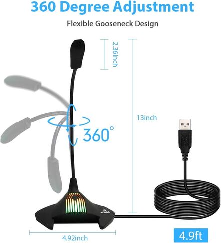 ميكروفون كمبيوتر NexiGo USB in Kuwait