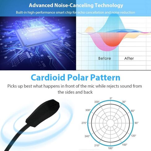 ميكروفون كمبيوتر NexiGo USB in Kuwait