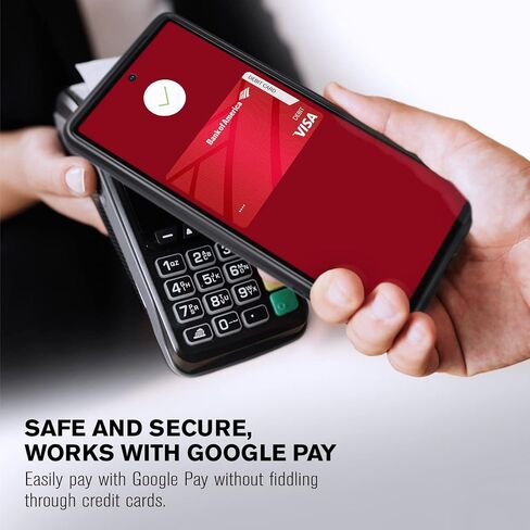 VENA vCommute for Google Pixel 7 Wallet Case, Black in Kuwait