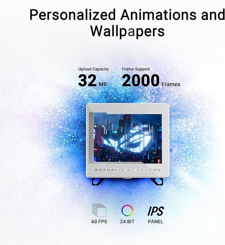 كتلة المياه لوحدة المعالجة المركزية ASUS ROG RYUJIN III WB WHT - Intel® LGA 1700، 1200، 115X - مقبس AMD AM4، AM5 - لوحة Asetek النحاسية الباردة in Kuwait
