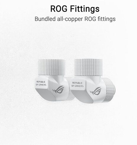 كتلة المياه لوحدة المعالجة المركزية ASUS ROG RYUJIN III WB WHT - Intel® LGA 1700، 1200، 115X - مقبس AMD AM4، AM5 - لوحة Asetek النحاسية الباردة in Kuwait