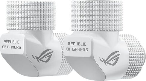 كتلة المياه لوحدة المعالجة المركزية ASUS ROG RYUJIN III WB WHT - Intel® LGA 1700، 1200، 115X - مقبس AMD AM4، AM5 - لوحة Asetek النحاسية الباردة in Kuwait