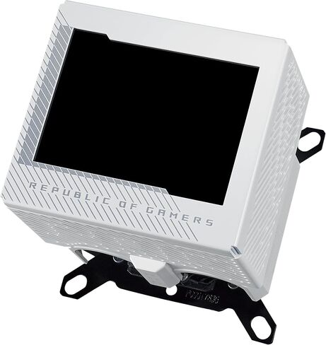 كتلة المياه لوحدة المعالجة المركزية ASUS ROG RYUJIN III WB WHT - Intel® LGA 1700، 1200، 115X - مقبس AMD AM4، AM5 - لوحة Asetek النحاسية الباردة in Kuwait