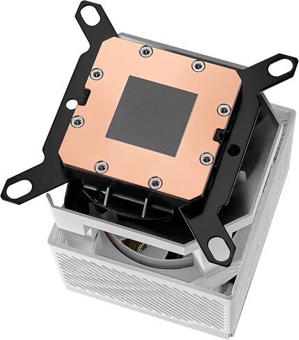 كتلة المياه لوحدة المعالجة المركزية ASUS ROG RYUJIN III WB WHT - Intel® LGA 1700، 1200، 115X - مقبس AMD AM4، AM5 - لوحة Asetek النحاسية الباردة in Kuwait