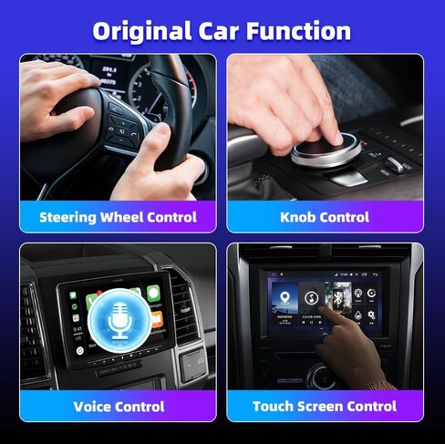 محول Kado 2 في 1 Android Auto وCarplay اللاسلكي لأجهزة iPhone، تحويل سلكي إلى CarPlay لاسلكي وAndroid Auto، دونجل للسيارات السلكية من المصنع OEM، اتصال تلقائي سريع ومستقر، زمن وصول منخفض in Saudi Arabia