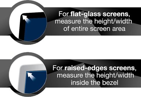 3M Privacy Filter for 23.0 Inch Widescreen Monitor, Reversible Gloss/Matte, Reduces Blue Light, Screen Protection, 16:9 Aspect Ratio (PF230W9B) in Saudi Arabia