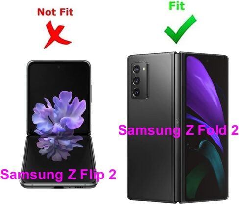 Single SIM Card Tray for Samsung Galaxy Z Fold 2 5G F916U F916 (Black) in Saudi Arabia