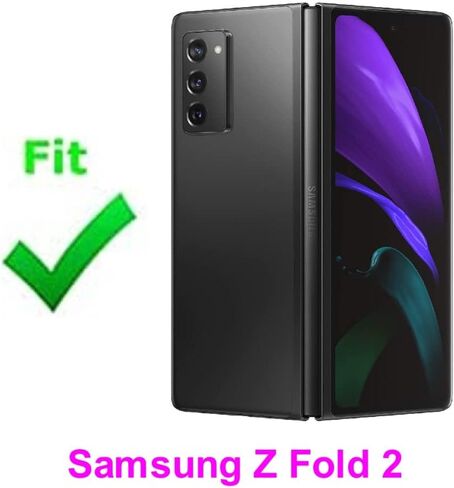 Single SIM Card Tray for Samsung Galaxy Z Fold 2 5G F916U F916 (Black) in Saudi Arabia