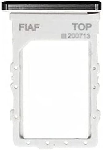 Single SIM Card Tray for Samsung Galaxy Z Fold 2 5G F916U F916 (Black) in Saudi Arabia