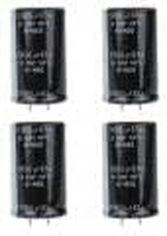 4Pcs Audio Capacitor, 10000uF 63V 30 * 50mm Audio Electrolytic Capacitor Power Capacitor for TV, LCD Monitor, Radio, Stereo, Game, Car Audio in Saudi Arabia