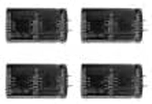 4Pcs Audio Capacitor, 10000uF 63V 30 * 50mm Audio Electrolytic Capacitor Power Capacitor for TV, LCD Monitor, Radio, Stereo, Game, Car Audio in Saudi Arabia