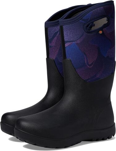 BOGS Neo - Classic Tall Abstract Shapes Navy Multi 9 B (M) in Saudi Arabia