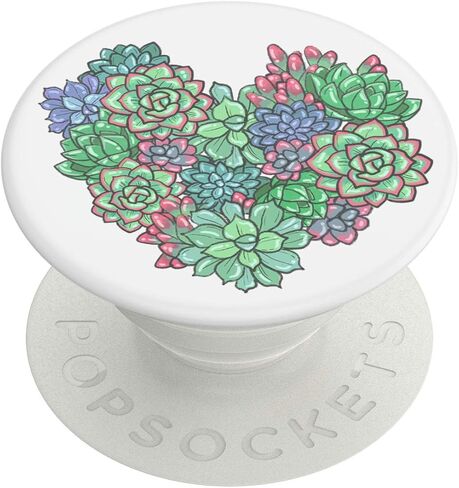 PopSockets: PopGrip مع سطح قابل للتبديل للهواتف والأجهزة اللوحية - Luv Succs in Kuwait
