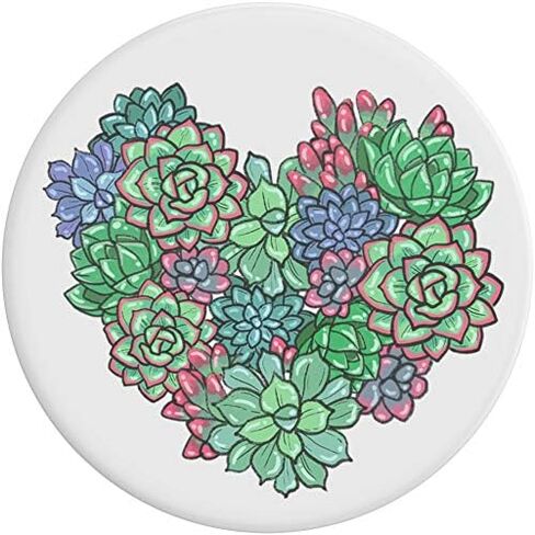 PopSockets: PopGrip مع سطح قابل للتبديل للهواتف والأجهزة اللوحية - Luv Succs in Kuwait