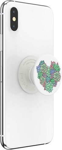 PopSockets: PopGrip مع سطح قابل للتبديل للهواتف والأجهزة اللوحية - Luv Succs in Kuwait