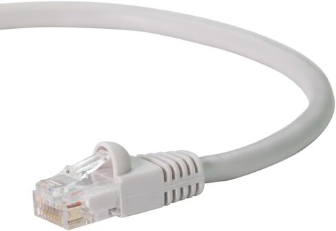كابل NavePoint CAT5e UTP Ethernet Network RJ45 Snagless Patch 75 قدم، أسود in Saudi Arabia