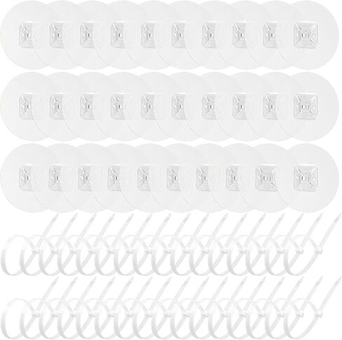 15 Pair Furniture Anchors for Baby Proofing, No Drill Furniture Anchors with Furniture Strap, Self-Adhesive Secure Cabinet Safety Wall Anchors Anti Tip Furniture Safety Straps for Child in Saudi Arabia