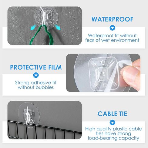 15 Pair Furniture Anchors for Baby Proofing, No Drill Furniture Anchors with Furniture Strap, Self-Adhesive Secure Cabinet Safety Wall Anchors Anti Tip Furniture Safety Straps for Child in Saudi Arabia